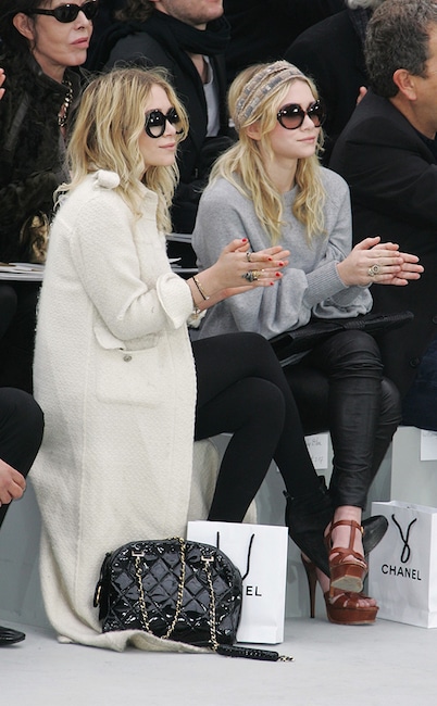 Ashley Olsen, Mary-Kate Olsen, Chanel, 2008